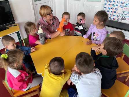 Лиса в заячьей шкуре